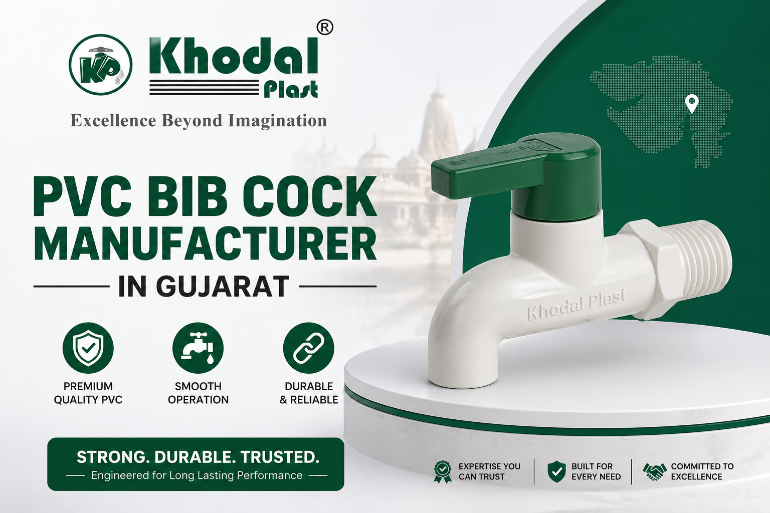 PVC Bib Cock Manufacturer in Gujarat