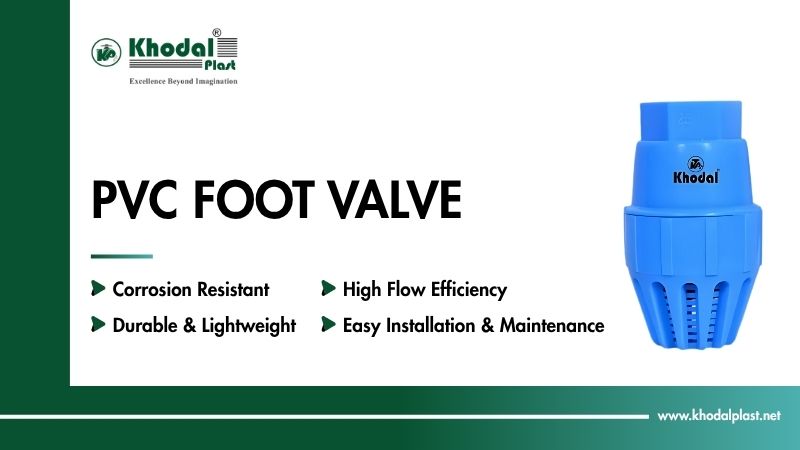 PVC Foot Valve