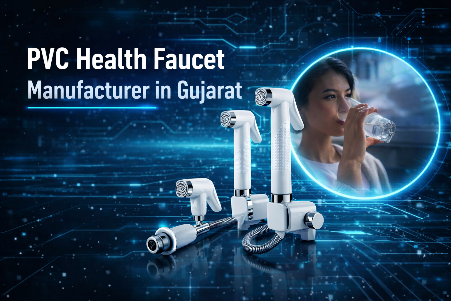 PVC Health Faucet Manufacturer in Gujarat