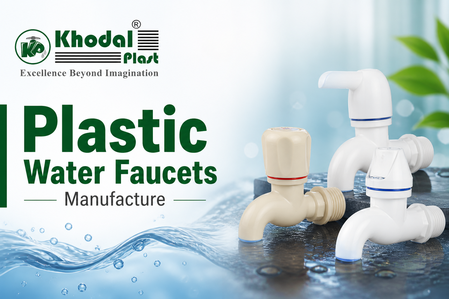 Plastic Water Faucets Manufacturer in Gujarat